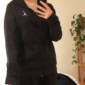 jordan zip up